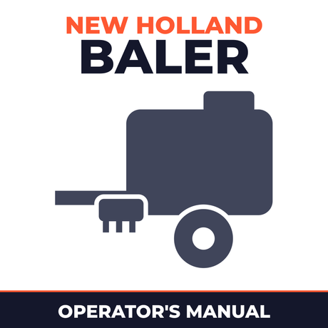 New Holland Bale Command Plus Baler Operator's Manual