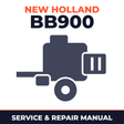 New Holland BB900 Baler Service & Repair Manual