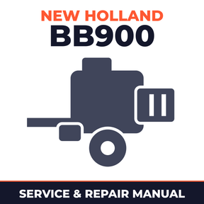 New Holland BB900 Baler Service & Repair Manual