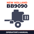 New Holland BB9090 Baler Operator's Manual