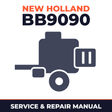 New Holland BB9090 Baler Service & Repair Manual