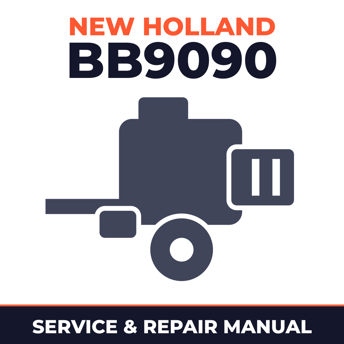 New Holland BB9090 Baler Service & Repair Manual