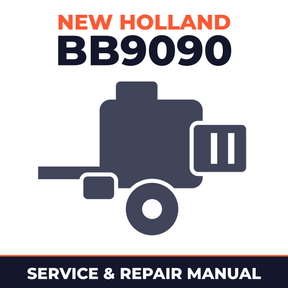 New Holland BB9090 Baler Service & Repair Manual