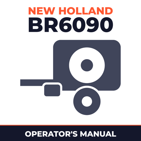 New Holland BR6090 Baler Operator's Manual