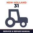 New Holland CE 31 Tractor Service & Repair Manual