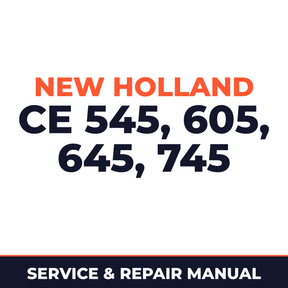 New Holland CE 545, 605, 645, 745 Service Manual