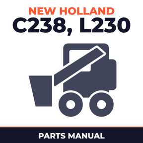 New Holland CE C238, L230 Parts Catalog