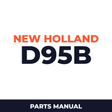 New Holland CE D95B Parts Catalog