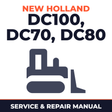 New Holland CE DC100, DC70, DC80 Service Manual
