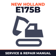 New Holland CE E175B Service Manual