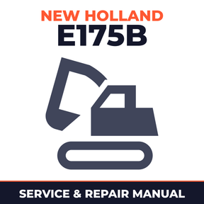 New Holland CE E175B Service Manual
