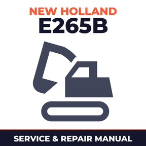 New Holland CE E265B Service Manual