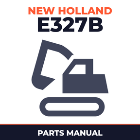 New Holland CE E327B Parts Catalog