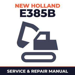 New Holland CE E385B Service Manual