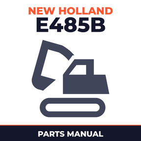 New Holland CE E485B Parts Catalog