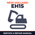 New Holland CE EH15 Service Manual