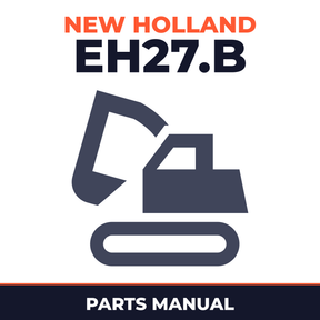New Holland CE EH27.B Parts Catalog