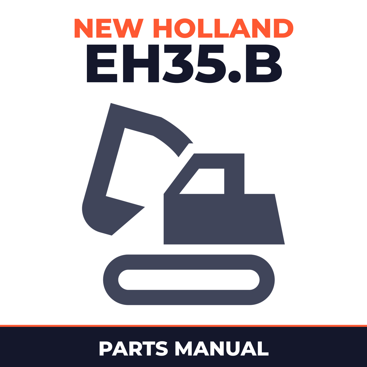 New Holland CE EH35.B Parts Catalog