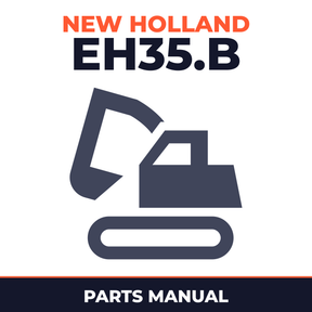 New Holland CE EH35.B Parts Catalog