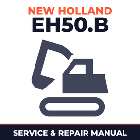 New Holland CE EH50.B Service Manual
