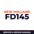 New Holland CE FD145 Service Manual