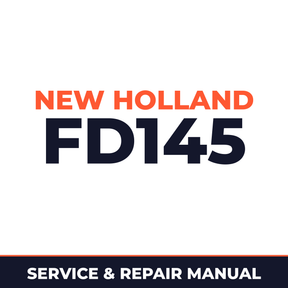 New Holland CE FD145 Service Manual