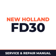 New Holland CE FD30 Service Manual