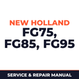 New Holland CE FG75, FG85, FG95 Service Manual