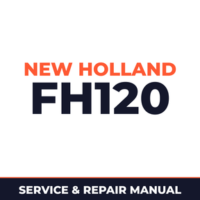New Holland CE FH120 Service Manual