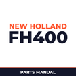 New Holland CE FH400 Parts Catalog