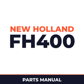 New Holland CE FH400 Parts Catalog