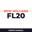 New Holland CE FL20 Parts Catalog