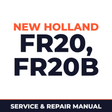 New Holland CE FR20, FR20B Service Manual