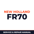 New Holland CE FR70 Service Manual