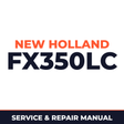 New Holland CE FX350LC Service Manual