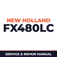 New Holland CE FX480LC Service Manual