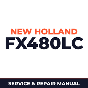 New Holland CE FX480LC Service Manual