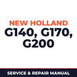 New Holland CE G140, G170 Dual Power, G200 Service Manual