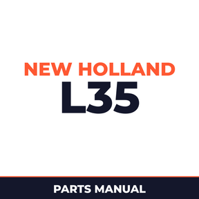 New Holland CE L35 Parts Catalog