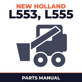 New Holland CE L553, L555 Parts Catalog