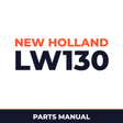 New Holland CE LW130 Parts Catalog