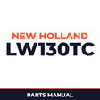 New Holland CE LW130TC Parts Catalog