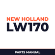 New Holland CE LW170 Parts Catalog