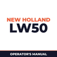 New Holland CE LW50 Operators Manual