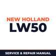 New Holland CE LW50 Service Manual