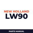 New Holland CE LW90 Parts Catalog