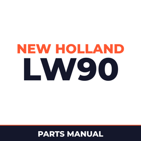 New Holland CE LW90 Parts Catalog