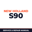 New Holland CE S90 Service Manual