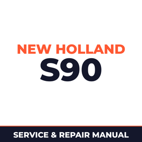 New Holland CE S90 Service Manual