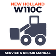 New Holland CE W110C Service Manual